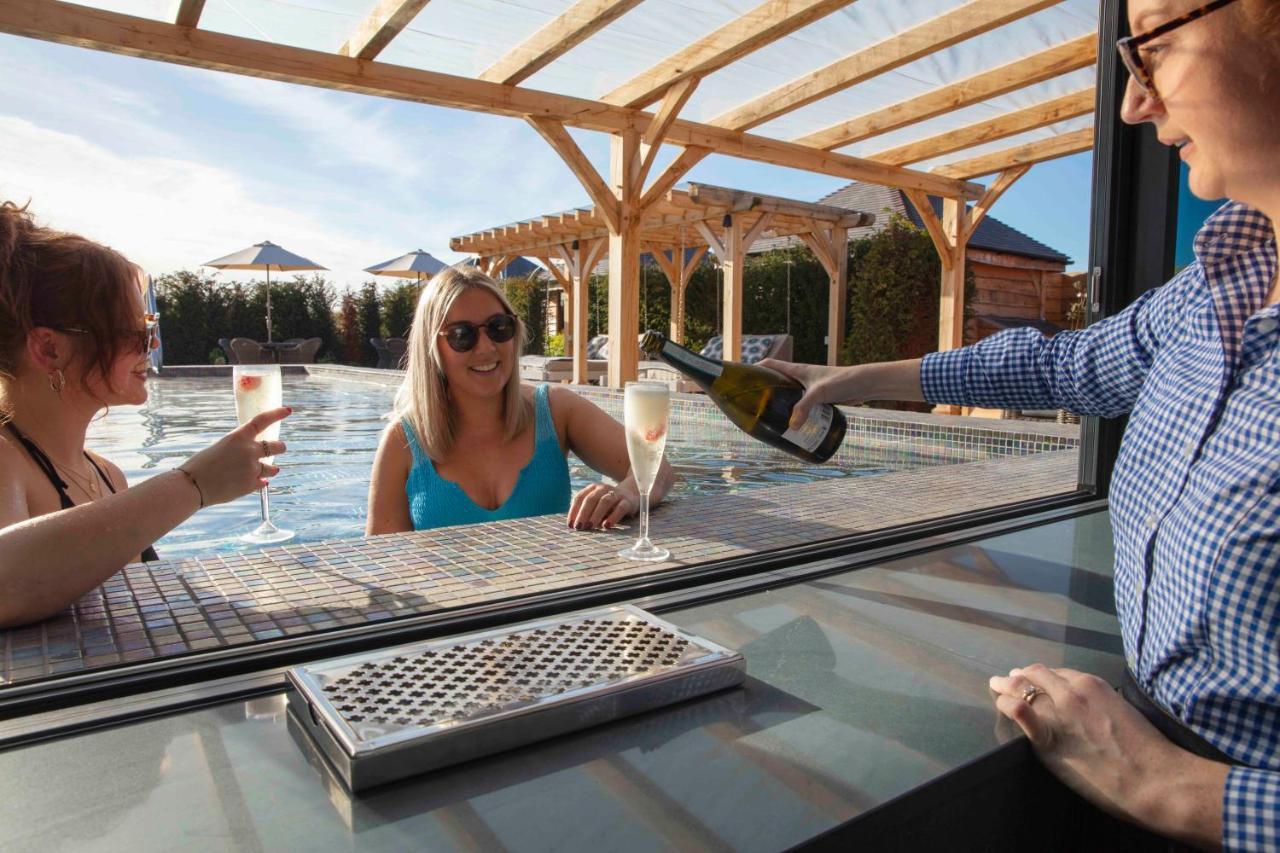 Manor House Hotel & Spa, Alsager Eksteriør bilde