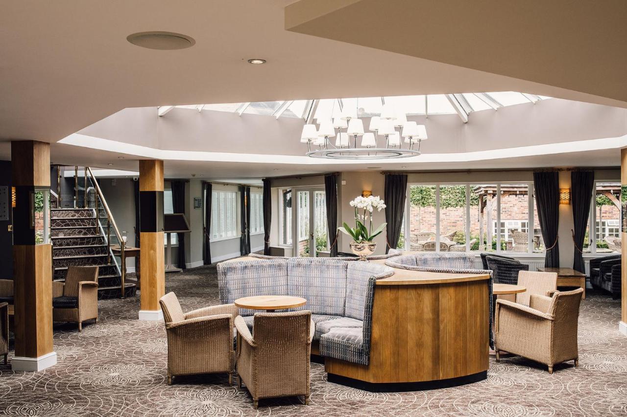 Manor House Hotel & Spa, Alsager Eksteriør bilde