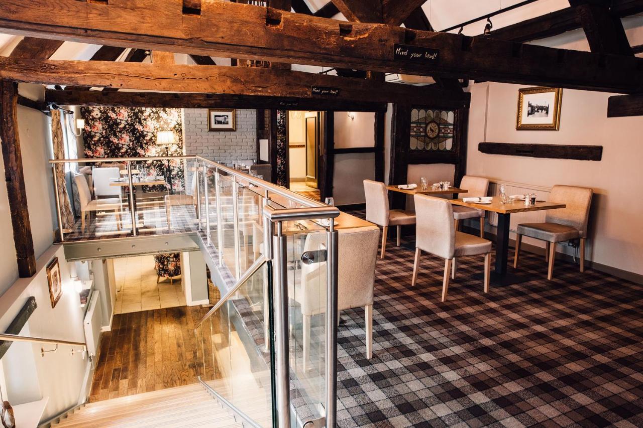 Manor House Hotel & Spa, Alsager Eksteriør bilde